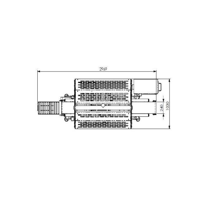 Слайсер SL 125 Uni-Food Technic-2