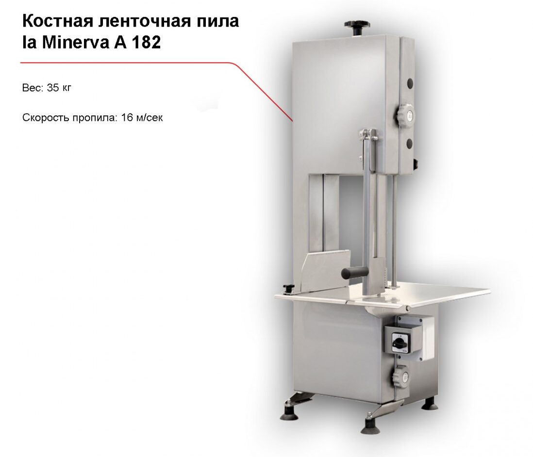 Костная ленточная пила la Minerva A 182-1