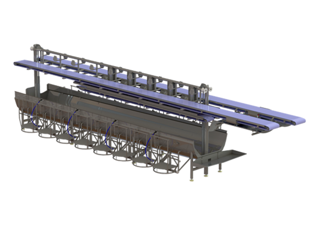 Линия тримминга Uni-Food Technic-4