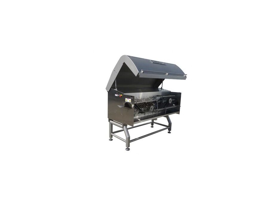 Машина для удаления чешуи Tri-4CXX Uni-Food Technic-2