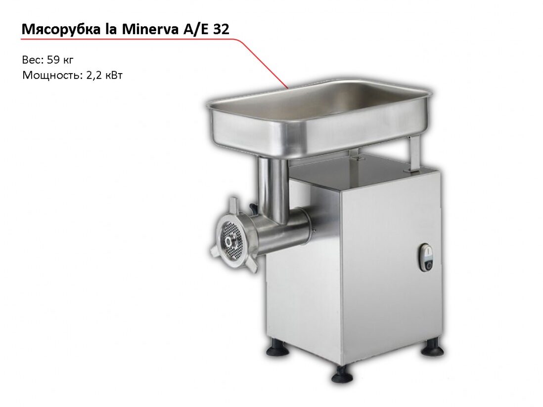 Мясорубка la Minerva A/E 32-1