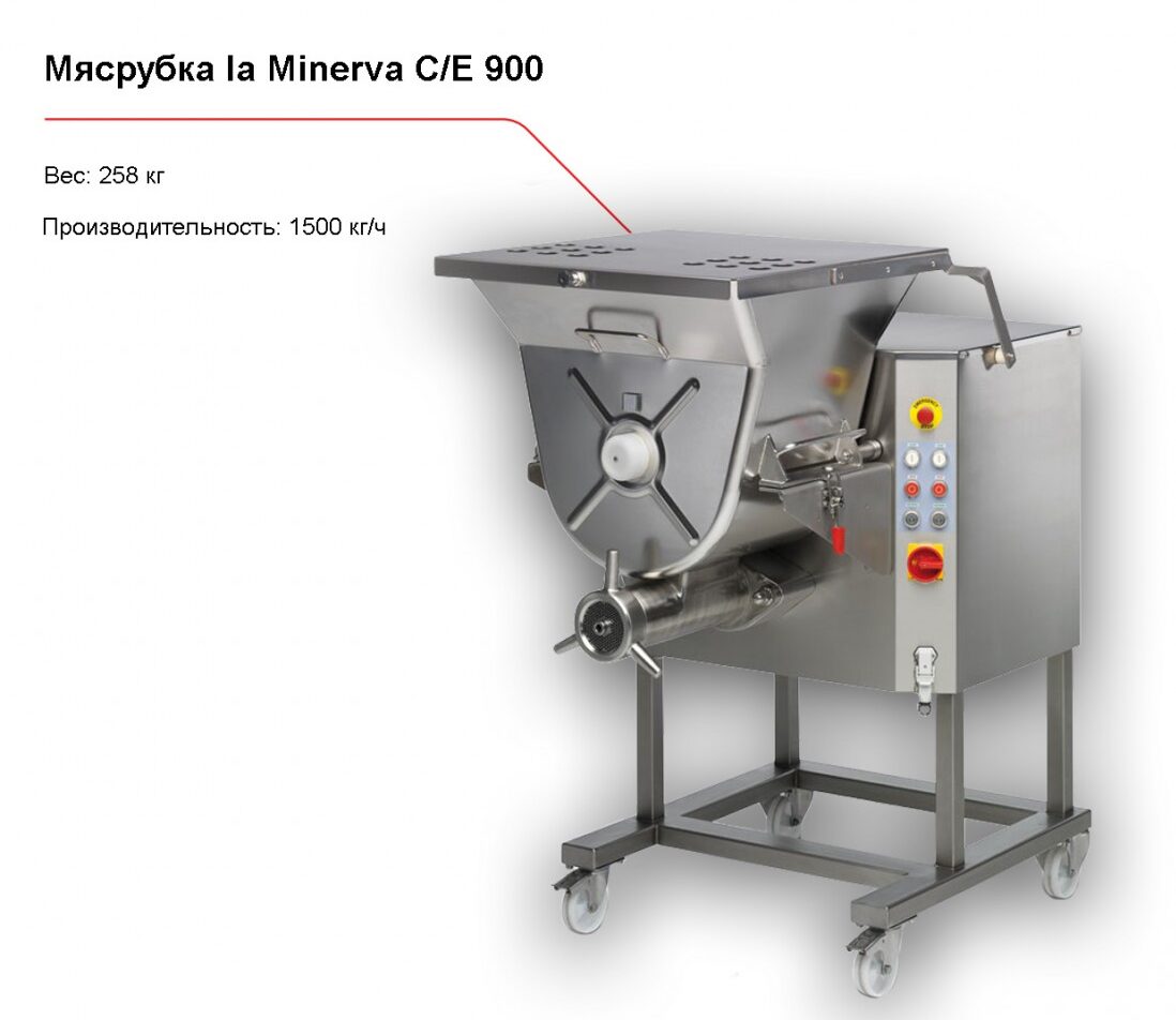 Мясорубка la Minerva C/E 900-1