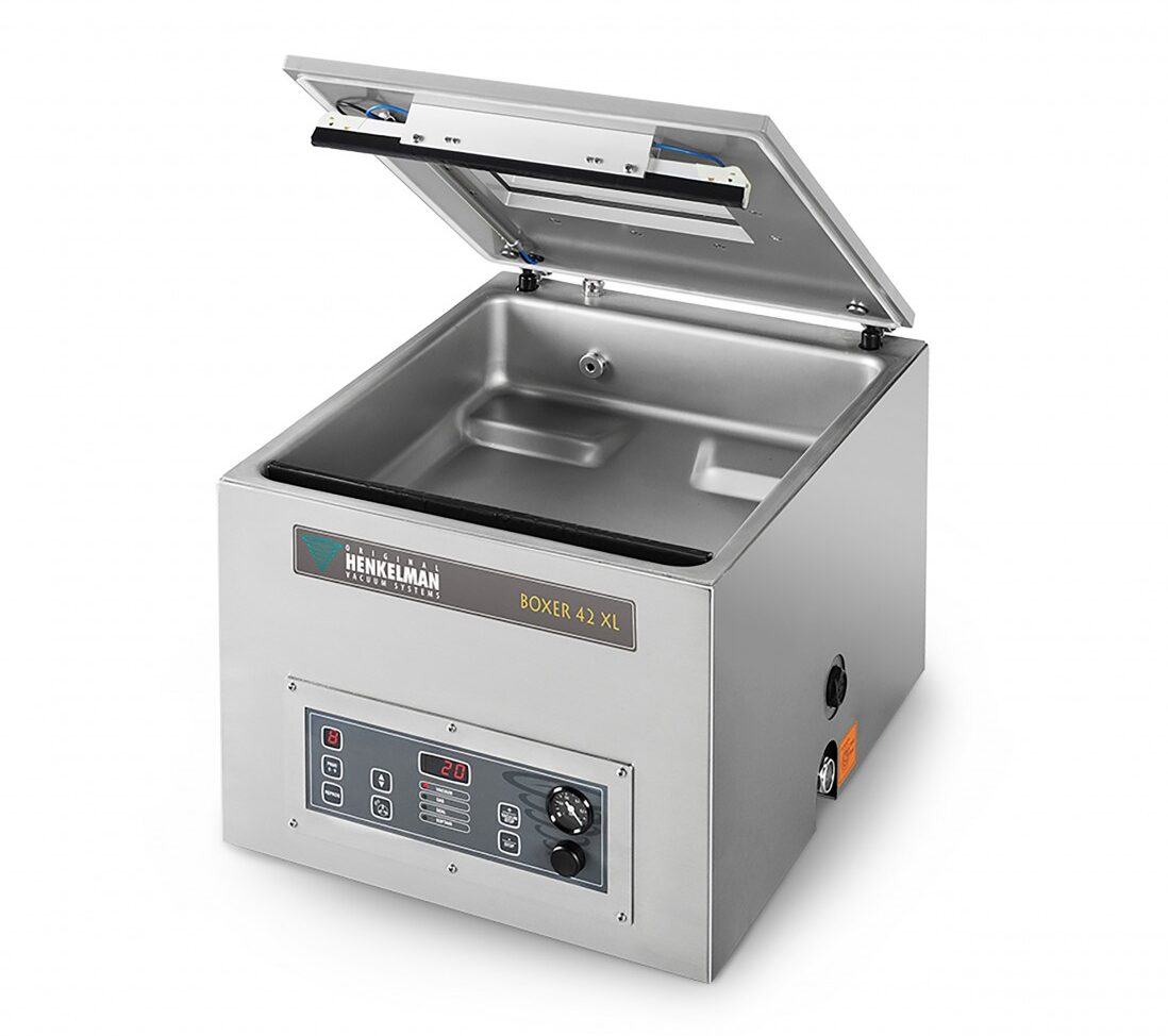Настольный вакуумный упаковщик Henkelman Boxer 42 XL ESD-1