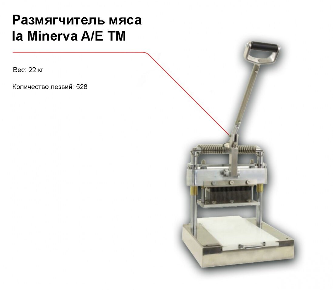 Размягчитель мяса la Minerva A/E TM-1