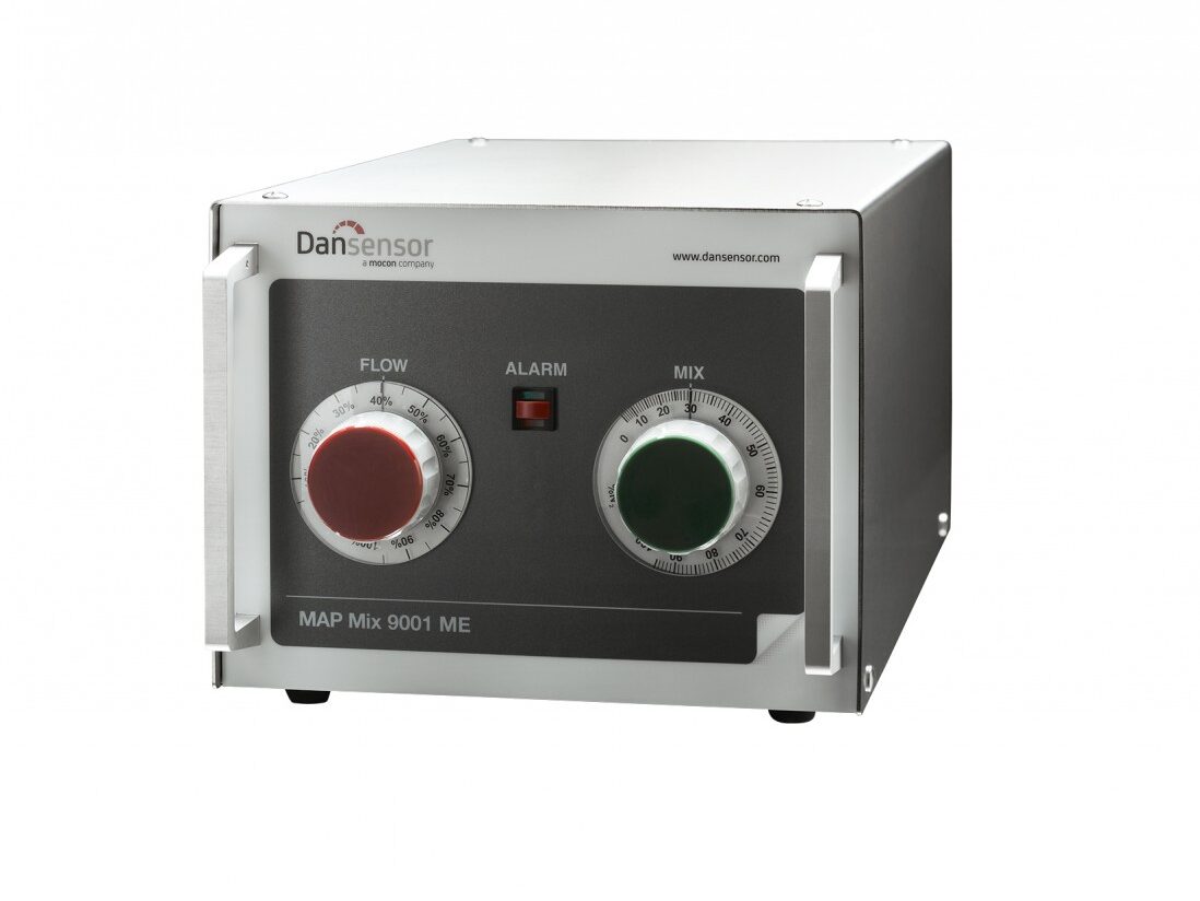 Смеситель газов Dansensor MAP Mix 9001 ME CO2/ O2, 250 л/мин для упаковки в вакуум-газ-2
