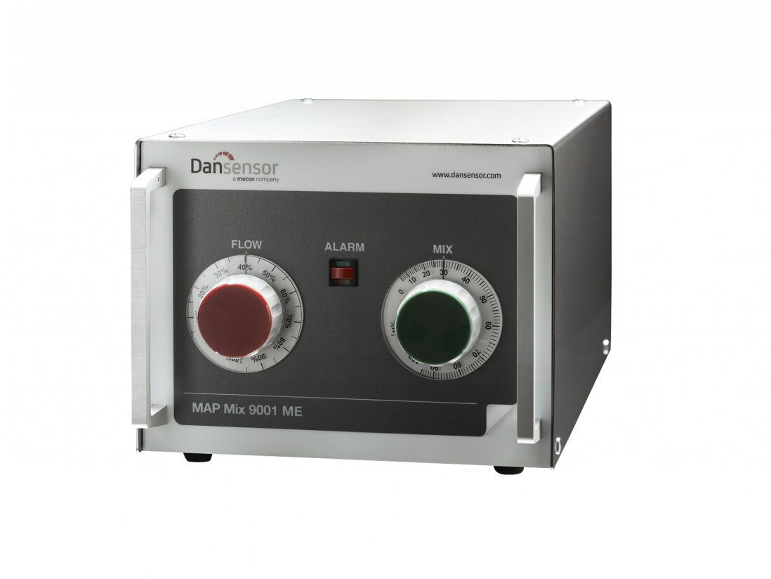 Смеситель газов Dansensor MAP Mix 9001 ME CO2/O2, 400 л/мин для упаковки в вакуум-газ-2