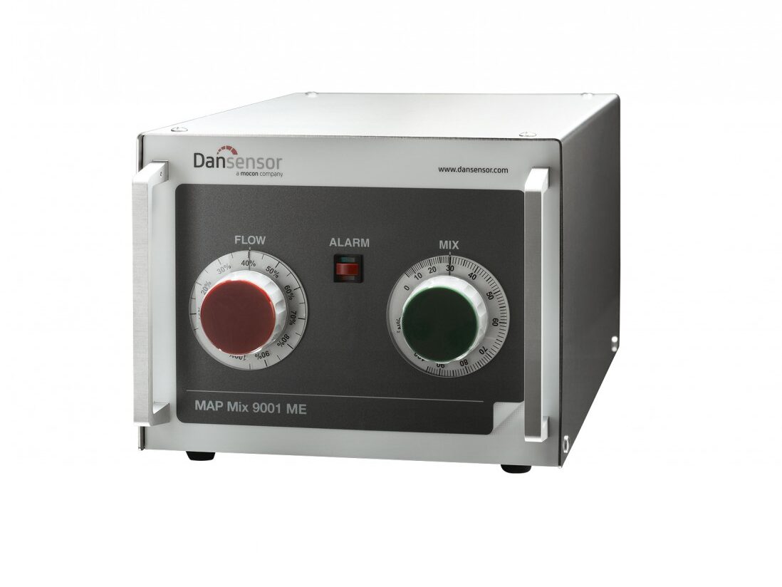 Смеситель газов Dansensor MAP Mix 9001 ME CO2/O2, 1000 л/мин для упаковки в вакуум-газ-2