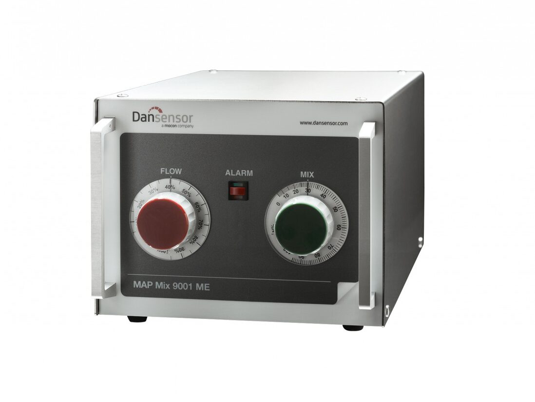 Смеситель газов Dansensor MAP Mix 9001 ME N2/CO2, 1000 л/мин для упаковки в вакуум-газ-2