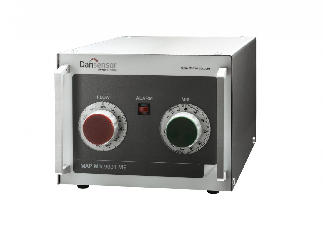 Смеситель газов Dansensor MAP Mix 9001 ME N2/CO2, 250 л/мин для упаковки в вакуум-газ-2