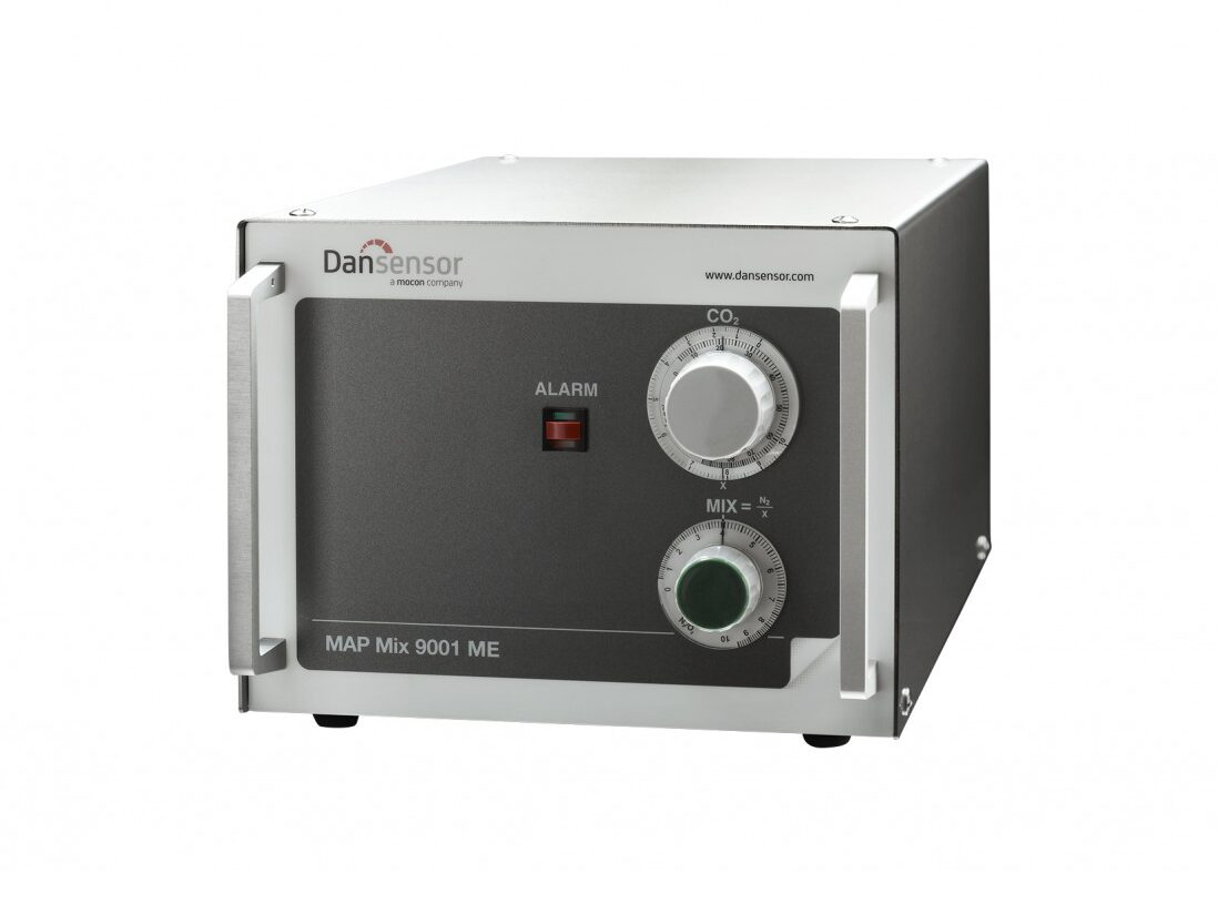 Смеситель газов Dansensor MAP Mix 9001 ME N2/CO2/О2, 200 л/мин флоу-пак-2