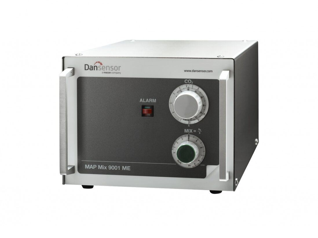 Смеситель газов Dansensor MAP Mix 9001 ME N2/CO2/О2, 400 л/мин для упаковки в вакуум-газ-2