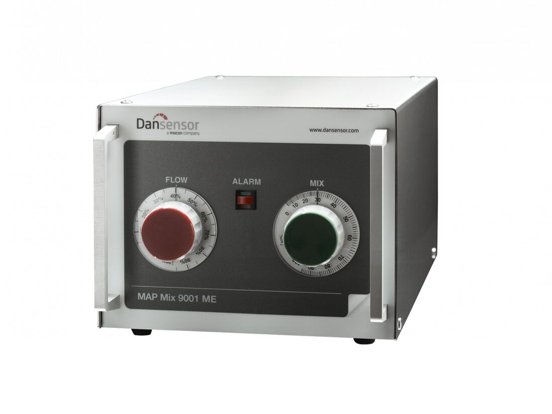 Смеситель газов Dansensor MAP Mix 9001 ME N2/O2, 400 л/мин флоу-пак-2