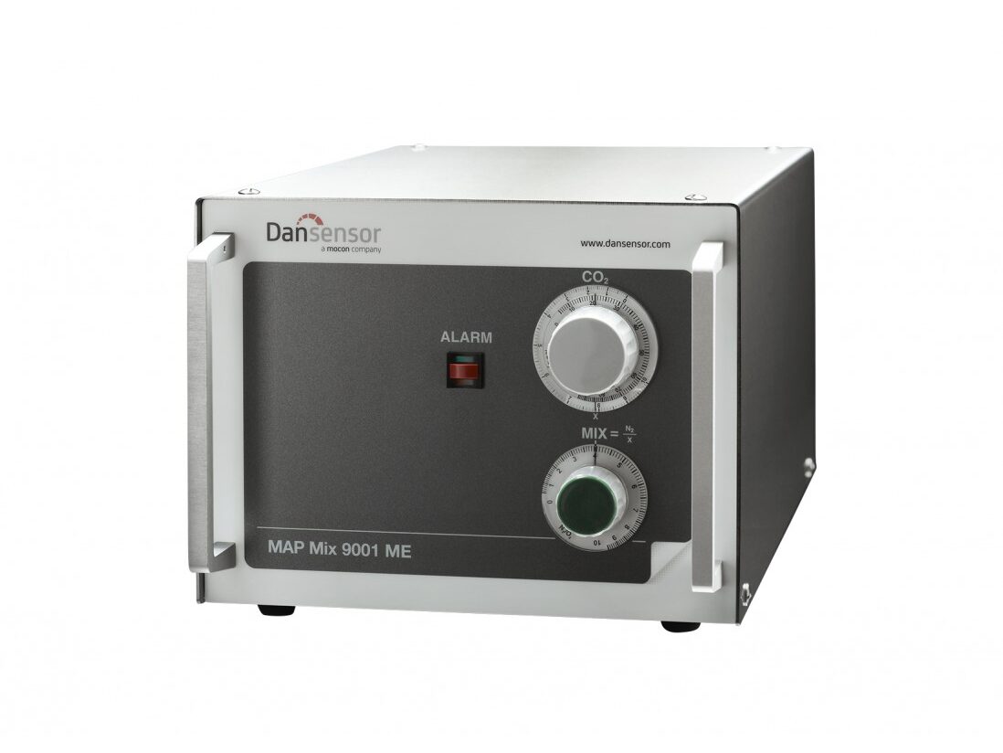 Смеситель газов Dansensor MAP Mix 9001 ME N2/CO2/О2, 200 л/мин для упаковки в вакуум-газ-2